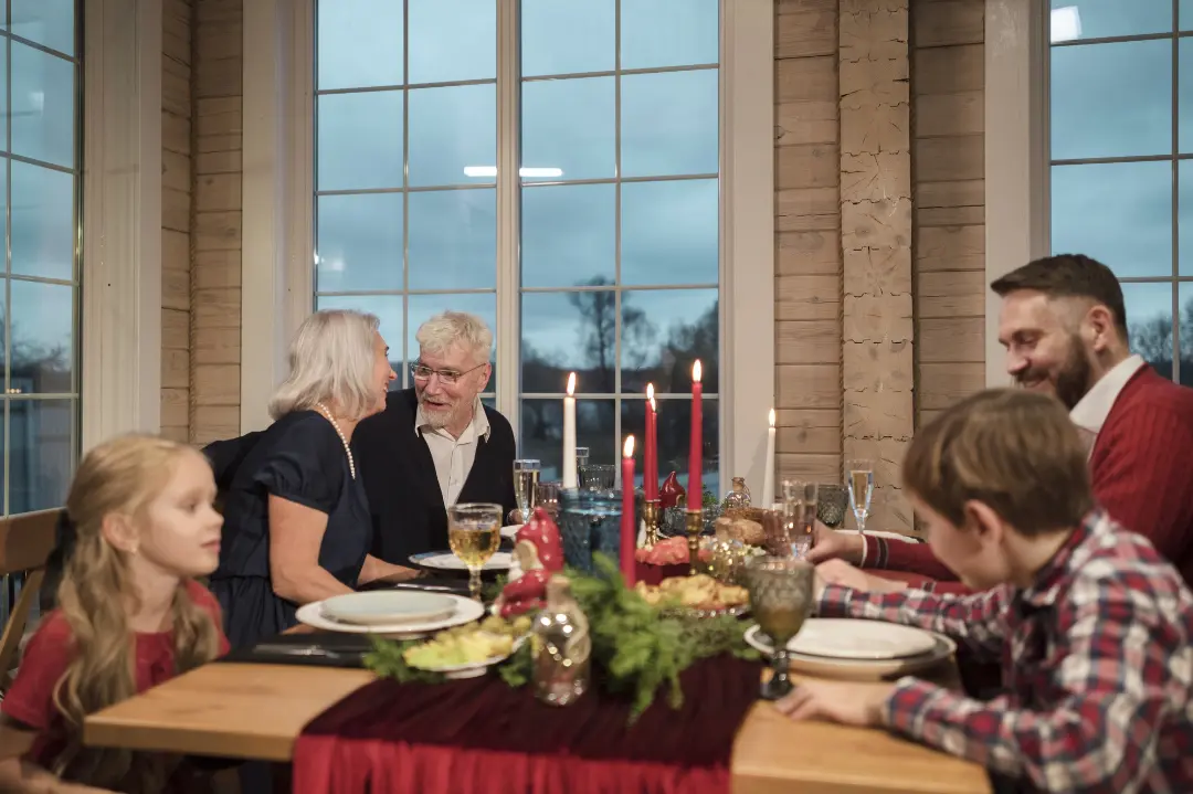 Fußbodenheizung zu Weihnachten