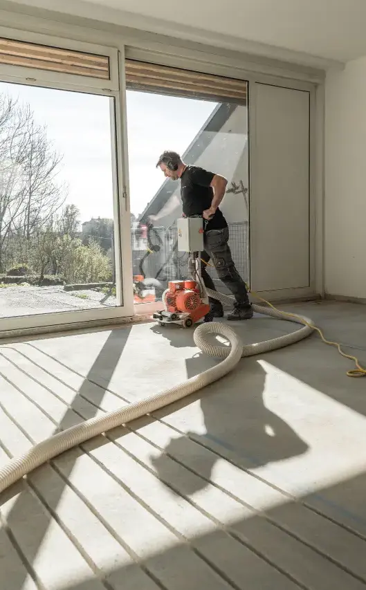 Nachträglicher Einbau Fußbodenheizung effizient heizen