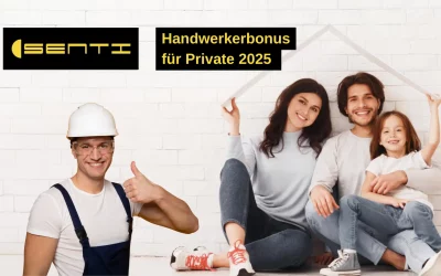 Handwerkerbonus 2025: Alles, was Sie wissen müssen