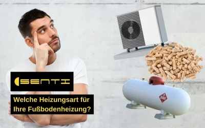 Heizungsarten im Vergleich: Welche ist die beste Wahl für Ihre Fußbodenheizung?